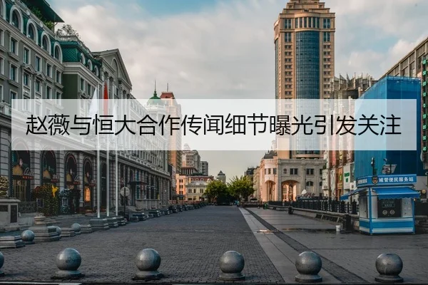 赵薇与恒大合作传闻细节曝光引发关注